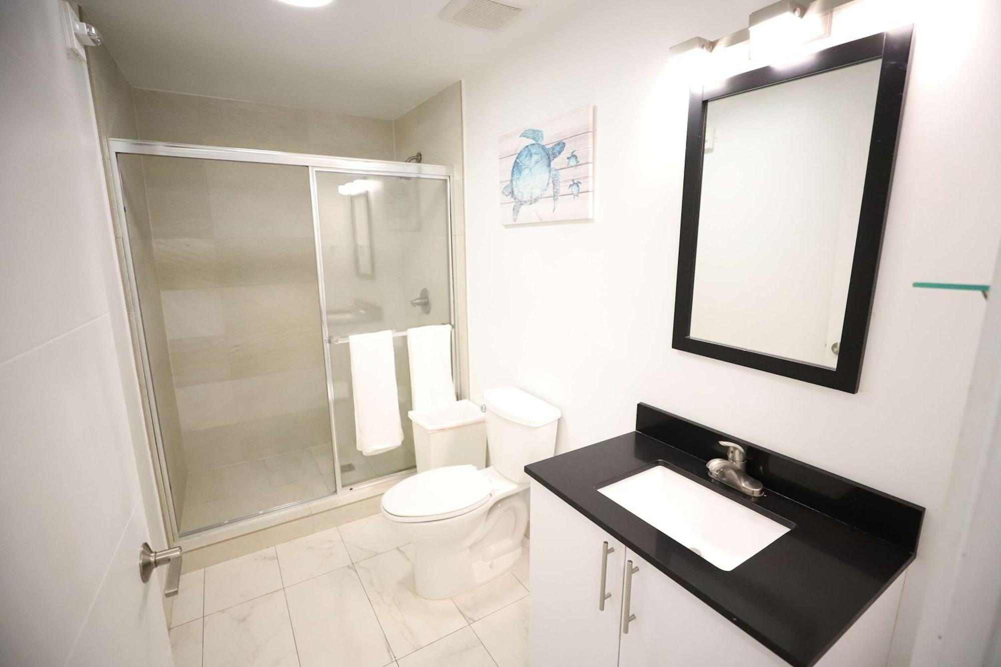 3 Bedroom 3 Bathroom Miami Beach Apartment With Free Parking 외부 사진