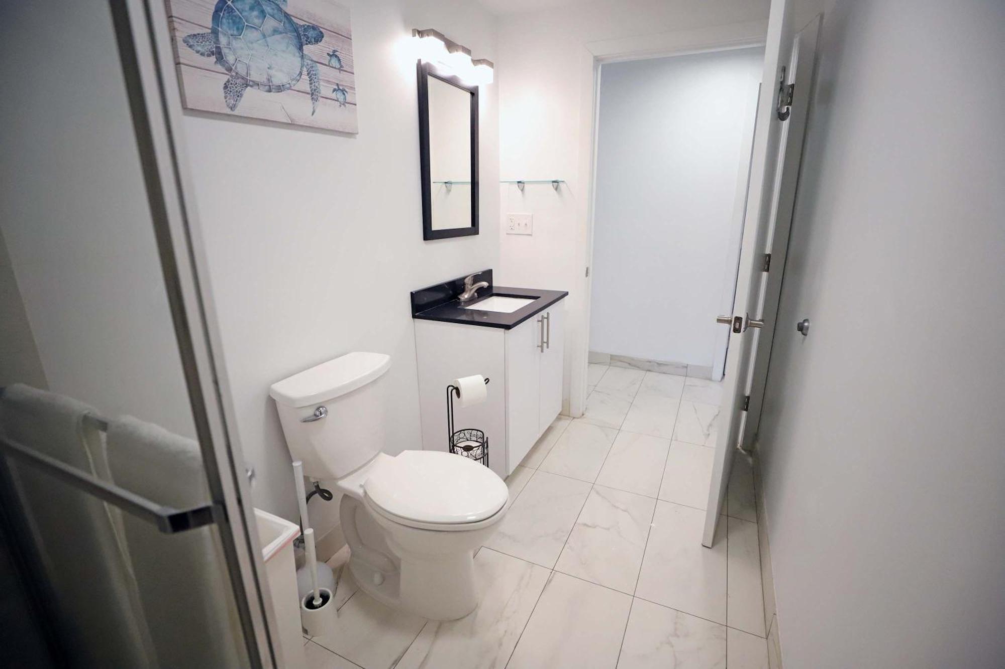 3 Bedroom 3 Bathroom Miami Beach Apartment With Free Parking 외부 사진