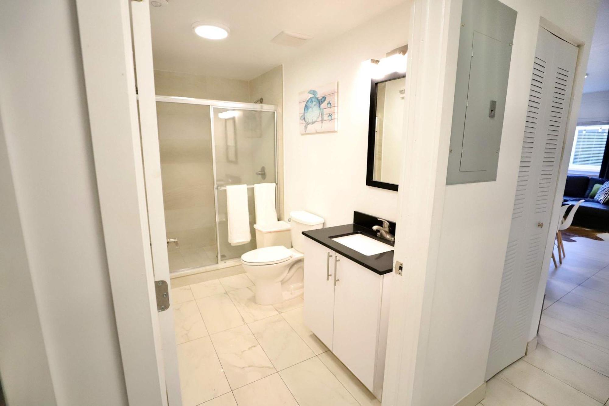 3 Bedroom 3 Bathroom Miami Beach Apartment With Free Parking 외부 사진