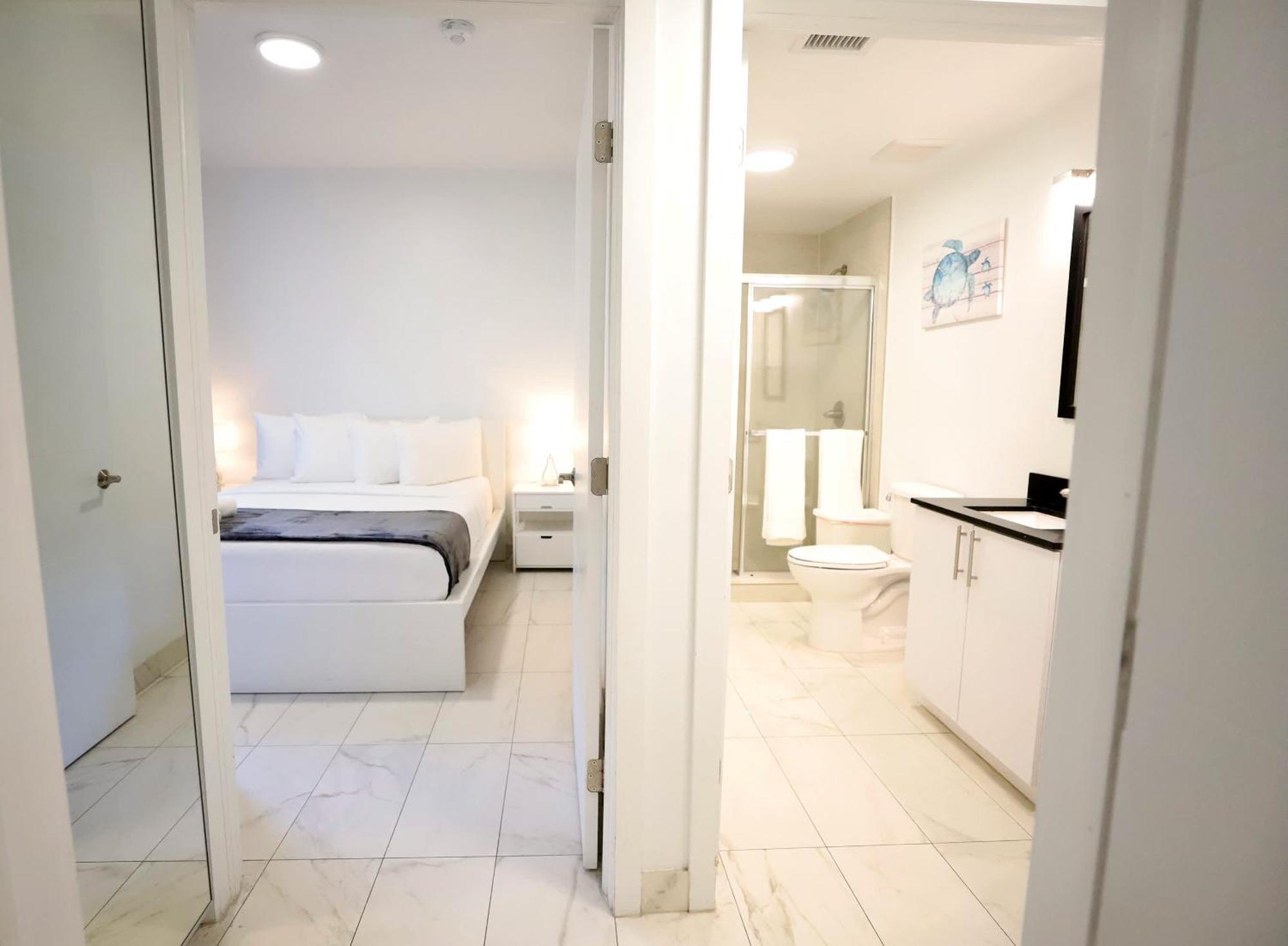 3 Bedroom 3 Bathroom Miami Beach Apartment With Free Parking 외부 사진