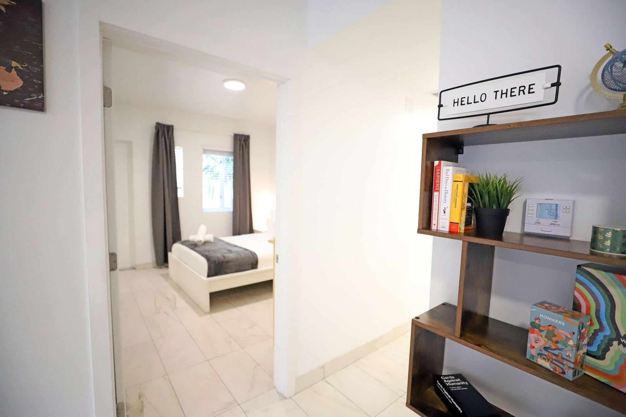 3 Bedroom 3 Bathroom Miami Beach Apartment With Free Parking 외부 사진