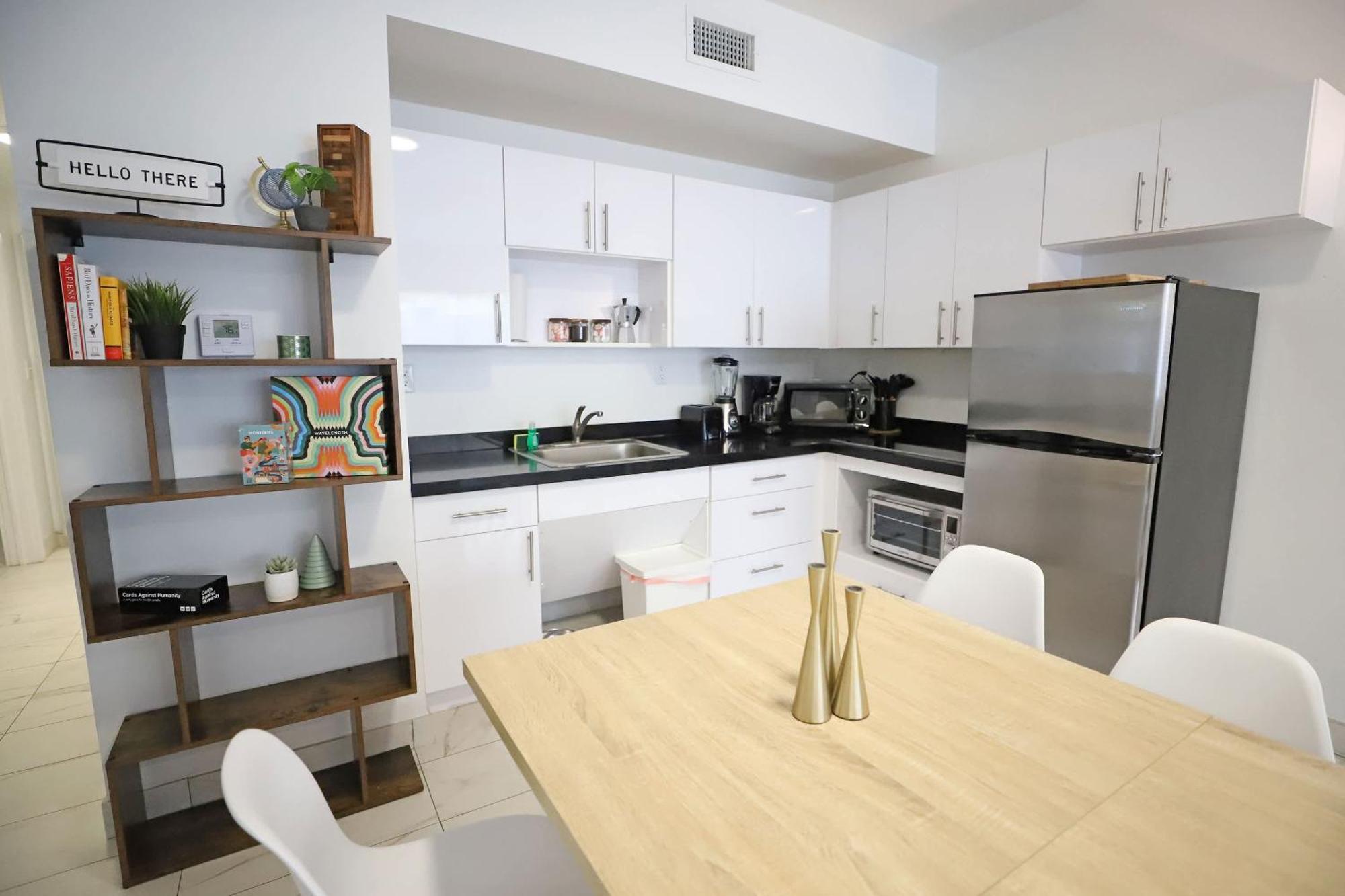 3 Bedroom 3 Bathroom Miami Beach Apartment With Free Parking 외부 사진