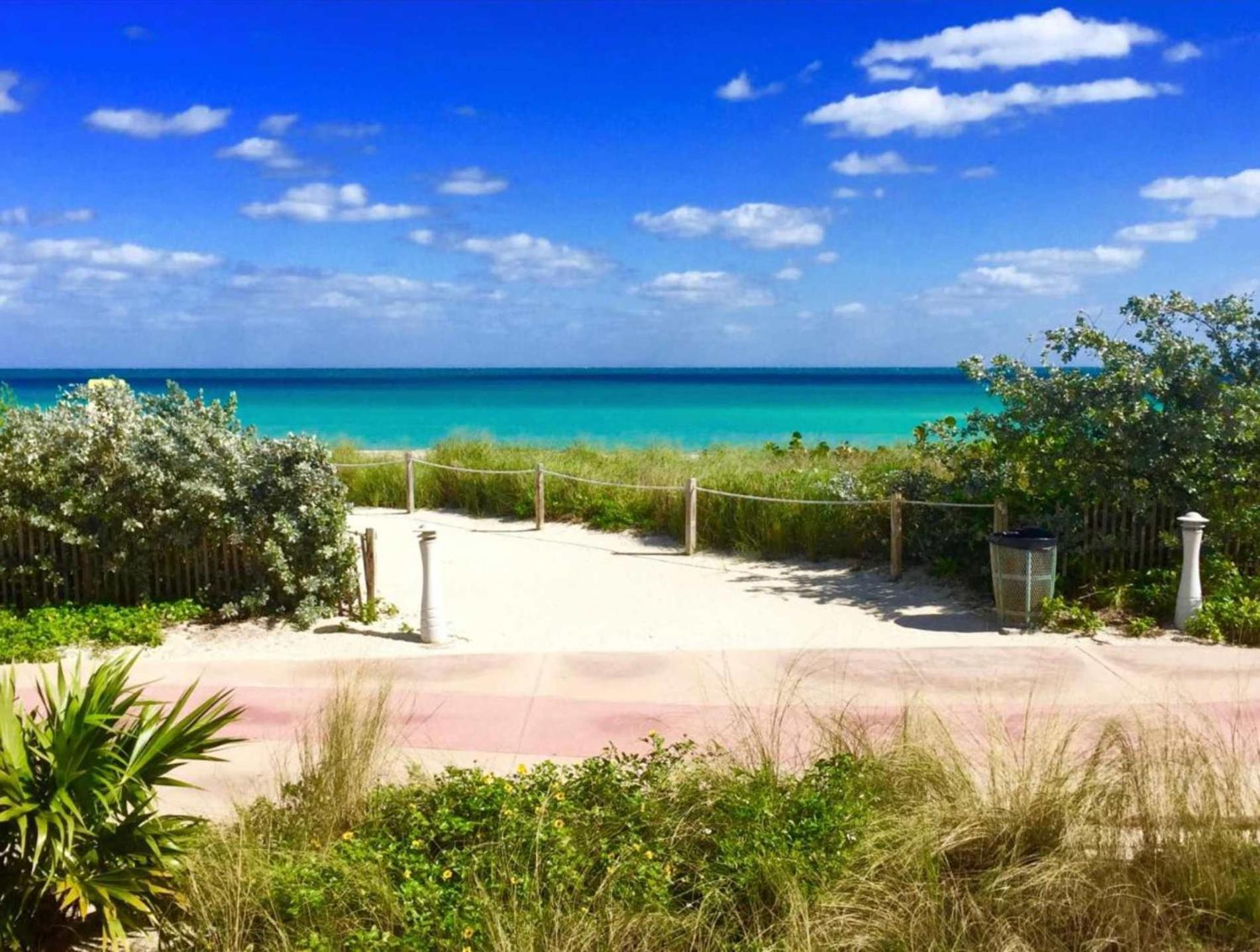 3 Bedroom 3 Bathroom Miami Beach Apartment With Free Parking 외부 사진