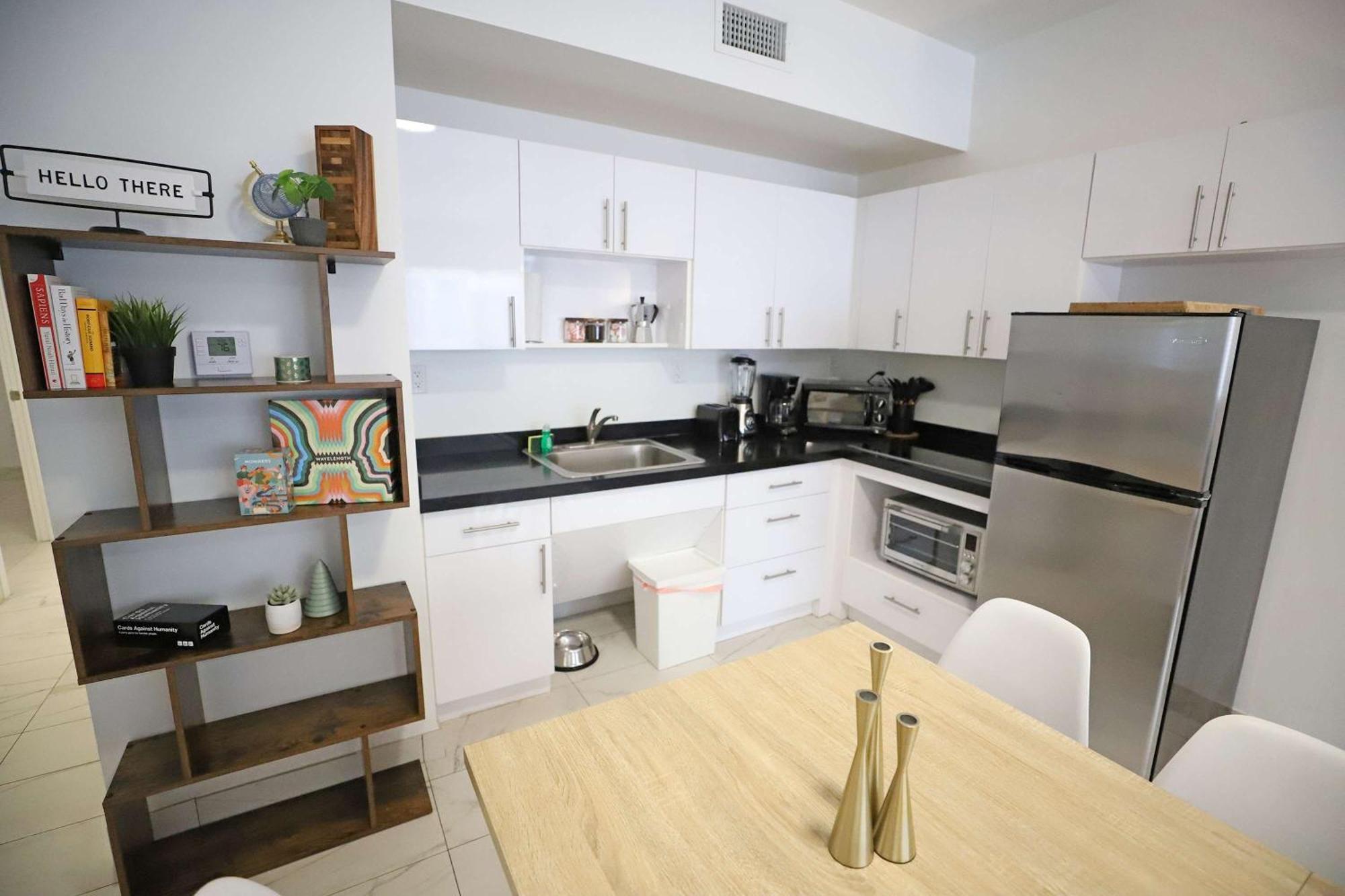 3 Bedroom 3 Bathroom Miami Beach Apartment With Free Parking 외부 사진